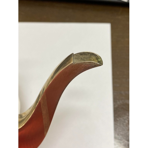 3 - A silver spirit kettle on stand, James Dixon & Sons Ltd, Sheffield 1932, the kettle of oval form wit... 