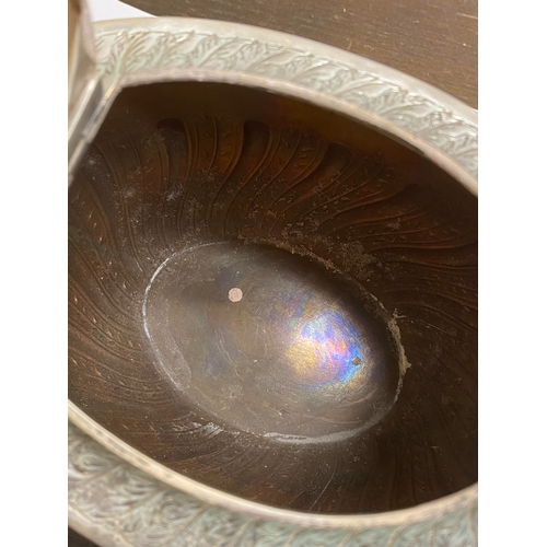 4 - A Victorian four piece silver tea and coffee service, William Hutton & Sons, London 1886, each piece... 