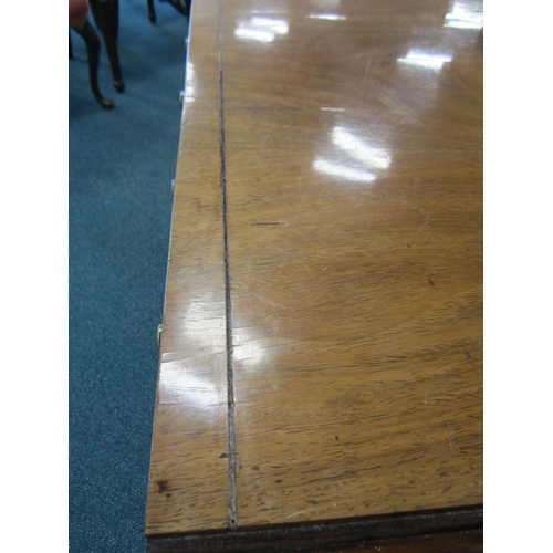 187 - A Regency brass inlaid rosewood sofa table The hinged rectangular top with rounded corners, fitted w... 