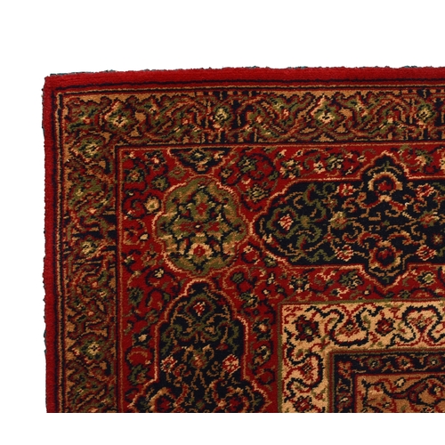 216 - A Sarouk pattern carpet, late 20th century 367cm x 275cm Condition:Very good throughout.