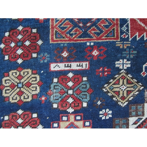 217 - A Qashqai kelim rug, first half 20th century 277cm x 137cm Condition:Wear to all four edges. Wear to... 
