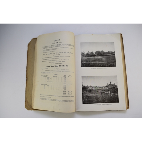 101 - TRENTHAM ESTATES, Staffordshire. Duke of Sutherland sale catalogue volume 2, October 1919. Lots 243-... 