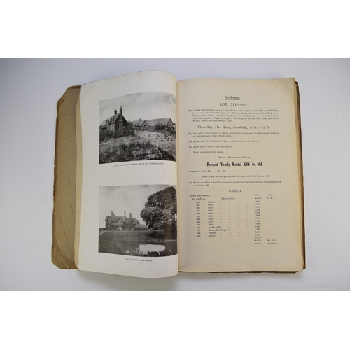 101 - TRENTHAM ESTATES, Staffordshire. Duke of Sutherland sale catalogue volume 2, October 1919. Lots 243-... 