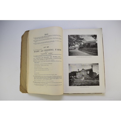 101 - TRENTHAM ESTATES, Staffordshire. Duke of Sutherland sale catalogue volume 2, October 1919. Lots 243-... 