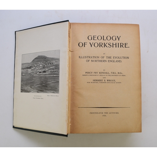 109 - MURCHISON, Sir Roderick Impey, Siluria, The Oldest Known Rocks. 1st edition 1854. Folding hand-colou... 