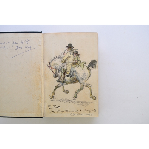 113 - ORIGINAL HUGH THOMSON DRAWING. Thackeray, William Makepeace, History of Henry Esmond. Introduction b... 