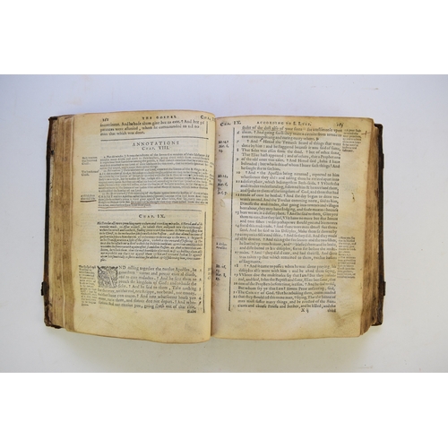 125 - ROMAN CATHOLIC NEW TESTAMENT, 1600. The New Testament of Jesus Christ faithfully translated into Eng... 