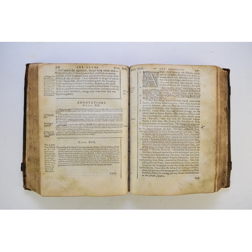 125 - ROMAN CATHOLIC NEW TESTAMENT, 1600. The New Testament of Jesus Christ faithfully translated into Eng... 