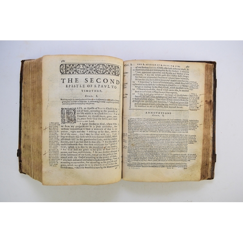 125 - ROMAN CATHOLIC NEW TESTAMENT, 1600. The New Testament of Jesus Christ faithfully translated into Eng... 