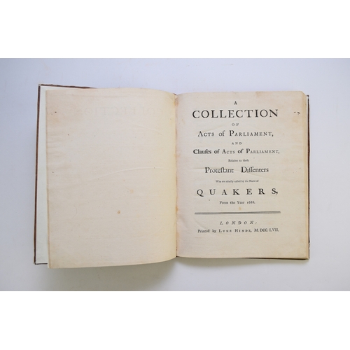 128 - LOCKYER, Nicholas. An Olive-Leafe; or a bud of the spring. John Rothwell, 1650. Lacks title page. Th... 