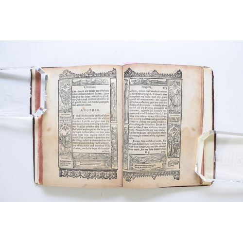 137 - DAY, Richard, A Booke of Christian Prayers, collected out of the ancient Writers. Small 4to, circa 1... 