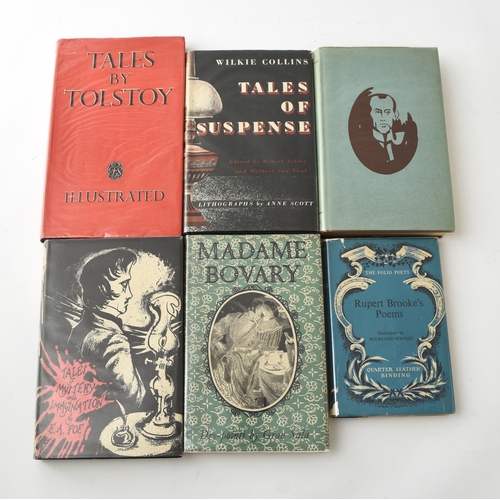 15 - FOLIO SOCIETY. Tales by Tolstoy, 1947 (The first book published by the Folio Society) in dust wrappe... 