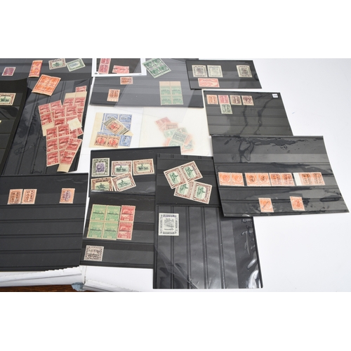 162 - Accumulation of Japanese occupation of Malaya etc stamps - includes North Borneo, Straits Settlement... 