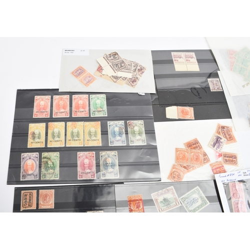 162 - Accumulation of Japanese occupation of Malaya etc stamps - includes North Borneo, Straits Settlement... 