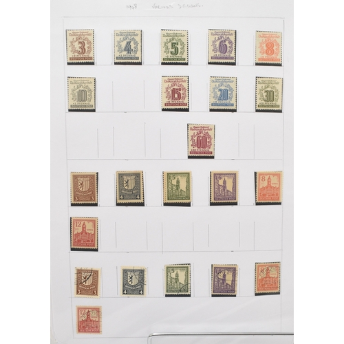 166 - Germany, Allied Occupation, 1945-48 mint and used very comprehensive collection in black binder span... 