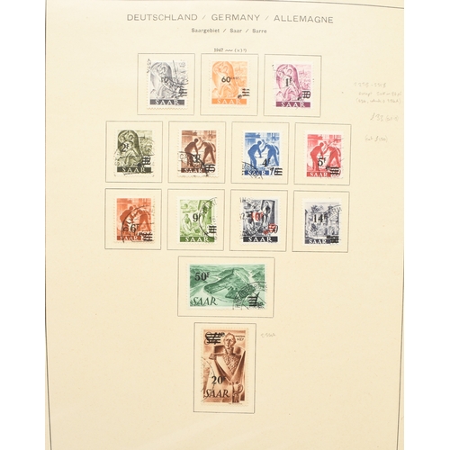 166 - Germany, Allied Occupation, 1945-48 mint and used very comprehensive collection in black binder span... 