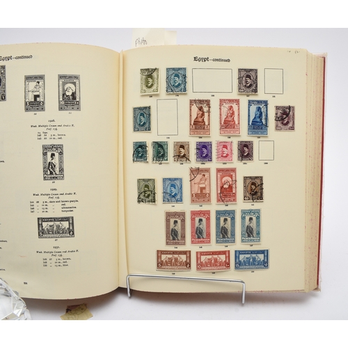 179 - SG New Imperial Album Vol 1 1840-1936 British Empire collection from which some have been removed, b... 