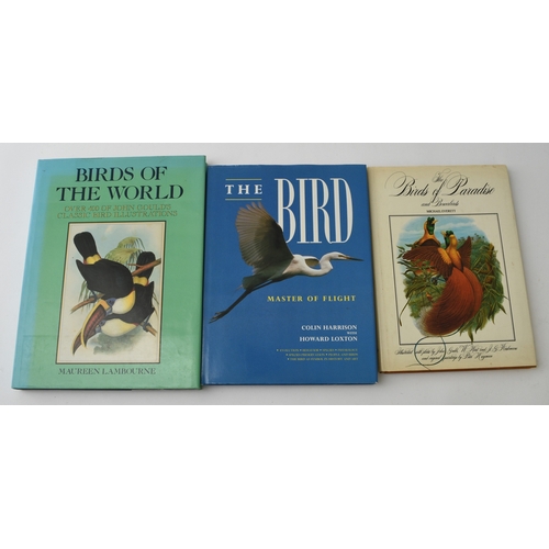 18 - PETERSON, Roger and Virginia, Audubon's Birds of America. Folio, New York 1990, in slip case. With 3... 