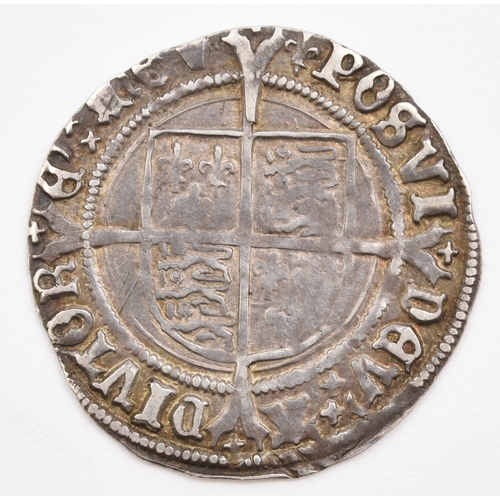 206 - Henry III groat mm LIS second coinage 1526-44 Spink 2337E