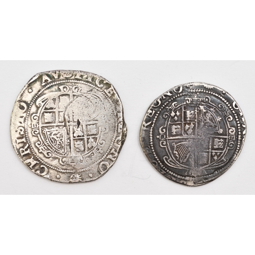 212 - Charles I 1625-49 half crown - Tower Mint under parliament mm SUN 1645-6 Spink Ref 2778, Half crown ... 