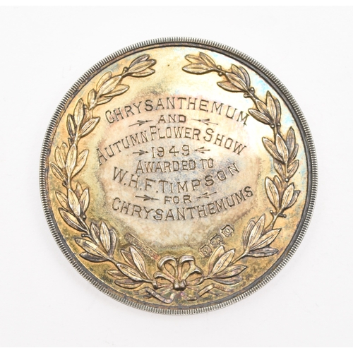 244 - Royal Botanical and Horticultural Society of Manchester silver medal 