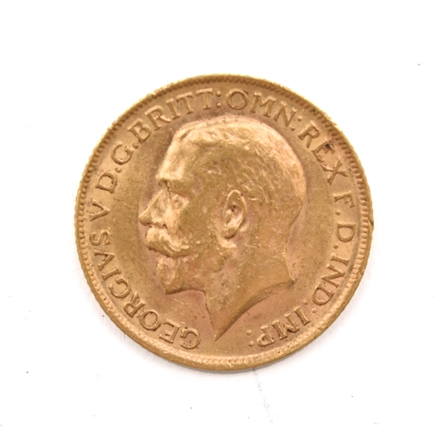 265 - A George V Sovereign dated 1913