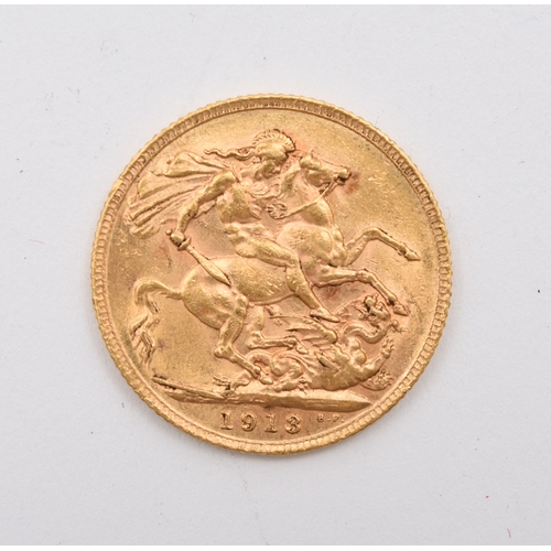 265 - A George V Sovereign dated 1913