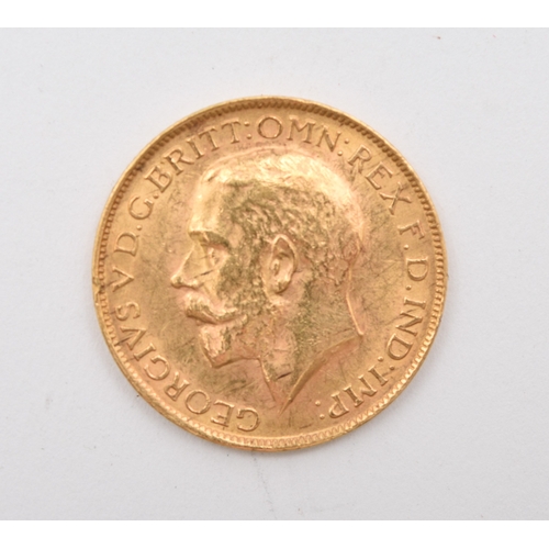 270 - A George V Sovereign, dated 1927