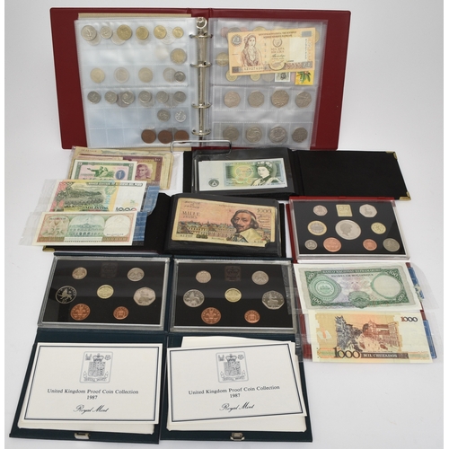 277 - UK proof coinage sets from 1970, 1971, 1980, 1981, 1983 to 1995, 1997-1998, 2000 to 2005, 2008 and 2... 