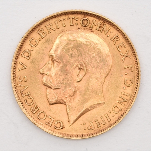 303 - George V gold sovereign 1912