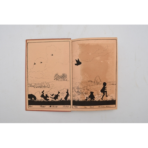 32 - MILNE, A A, The House at Pooh Corner, 1st edition 1928. Publisher's pink cloth, top edge gilt. A ver... 