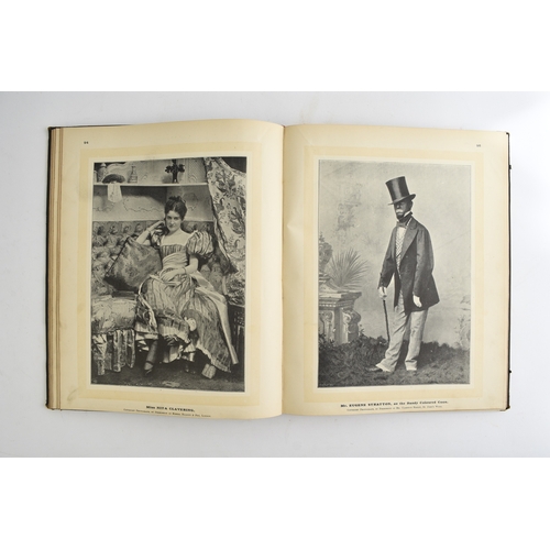 36 - FOOTLIGHT FAVOURITES, Folio, c1900, 1st, 2nd and 3rd series. Pp 128, 64, 32. Printed on art paper. N... 