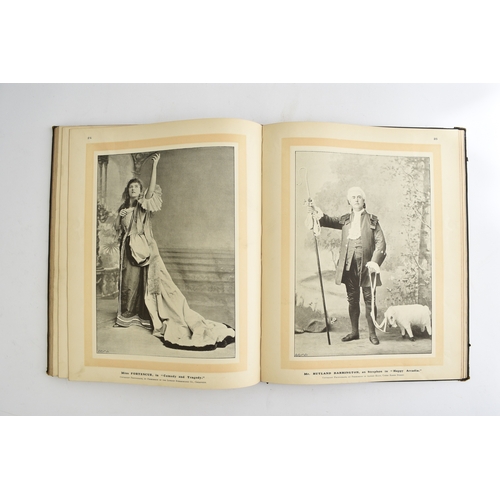 36 - FOOTLIGHT FAVOURITES, Folio, c1900, 1st, 2nd and 3rd series. Pp 128, 64, 32. Printed on art paper. N... 