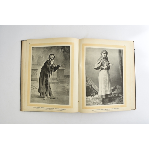 36 - FOOTLIGHT FAVOURITES, Folio, c1900, 1st, 2nd and 3rd series. Pp 128, 64, 32. Printed on art paper. N... 