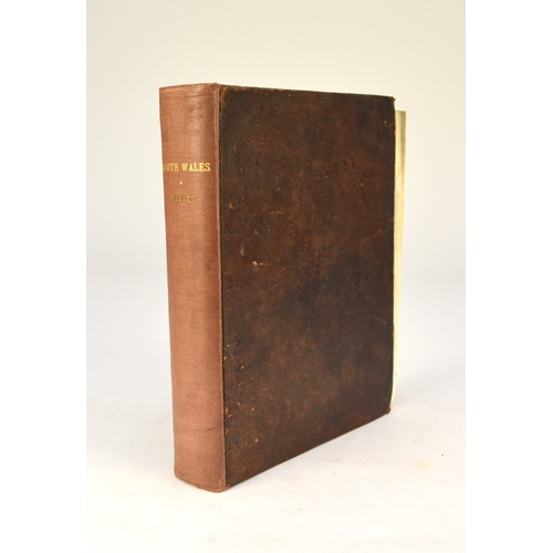 37 - MALKIN, Benjamin Heath, The Scenery, Antiquities and Biography of South Wales. 4to, 1st edition, 180... 