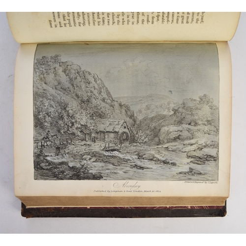 37 - MALKIN, Benjamin Heath, The Scenery, Antiquities and Biography of South Wales. 4to, 1st edition, 180... 