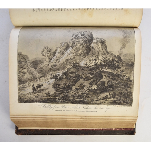 37 - MALKIN, Benjamin Heath, The Scenery, Antiquities and Biography of South Wales. 4to, 1st edition, 180... 