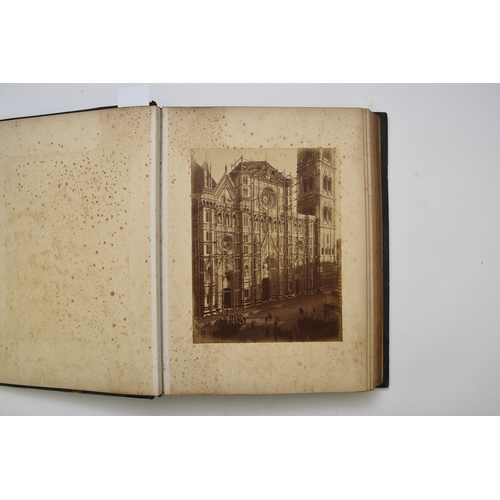 45 - PHOTOGRAPH ALBUM of Palestine, Egypt and Malta, 1897. Containing 32 large photographs, all circa 215... 