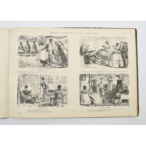 6 - LEECH, John, Pictures of Life and Character from the Collection of Mr Punch. Oblong folio 1854. With... 