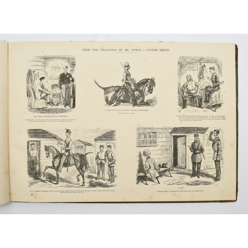 6 - LEECH, John, Pictures of Life and Character from the Collection of Mr Punch. Oblong folio 1854. With... 