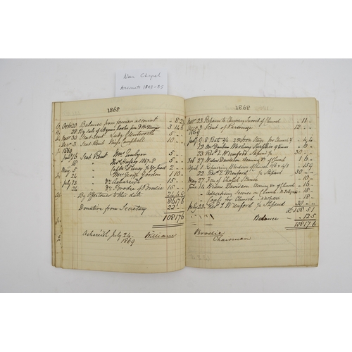 65 - ARCHIVE OF A SCOTTISH FARM, Achareidh, Nairn, 1830-1899. An extensive and important archive of daily... 