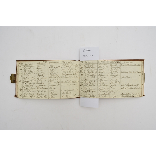 65 - ARCHIVE OF A SCOTTISH FARM, Achareidh, Nairn, 1830-1899. An extensive and important archive of daily... 