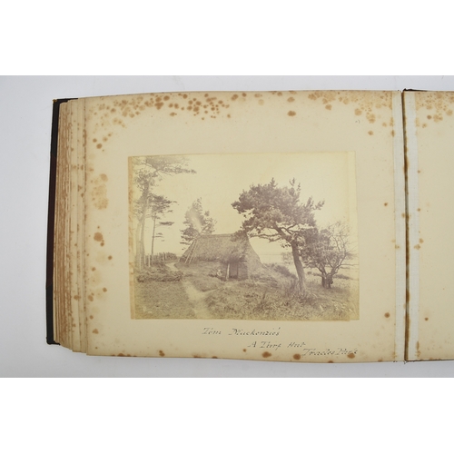 65 - ARCHIVE OF A SCOTTISH FARM, Achareidh, Nairn, 1830-1899. An extensive and important archive of daily... 