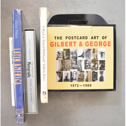 69 - GILBERT & GEORGE. The Postcard Art of Gilbert and George, 1972-1989, and the Urethra Postcard Art of... 