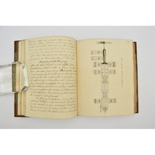 75 - MILITARY MANUSCRIPT. A Practical Course of Artillery by G Warburton. Royal Military Academy, 1833. S... 