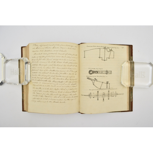 75 - MILITARY MANUSCRIPT. A Practical Course of Artillery by G Warburton. Royal Military Academy, 1833. S... 