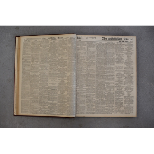 79 - THE GREAT WAR. Daily issues of The Times newspaper from 1st August 1914 to 31st July 1919. Issues 40... 