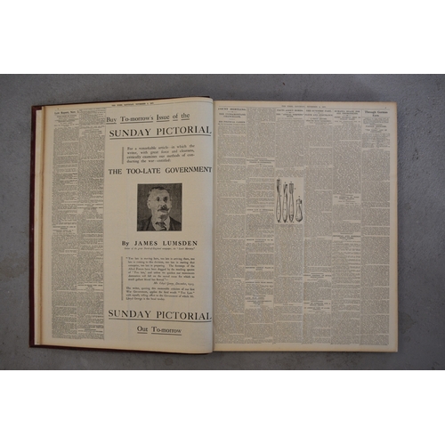 79 - THE GREAT WAR. Daily issues of The Times newspaper from 1st August 1914 to 31st July 1919. Issues 40... 