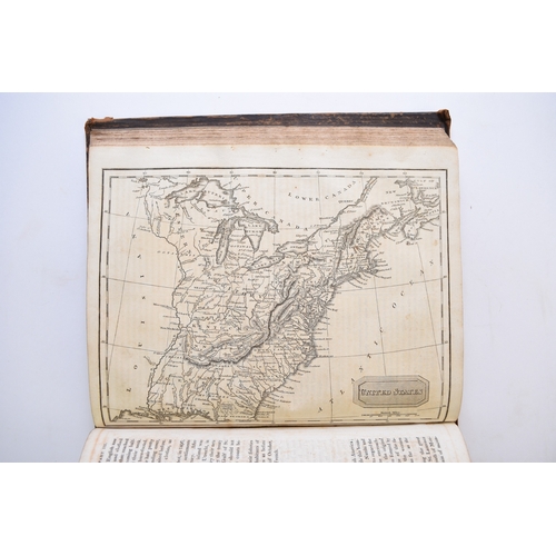 90 - KELLY, Christopher, A New and Complete System of Universal Geography, Volume I only, 4to 1824. Sever... 