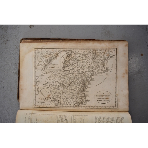 90 - KELLY, Christopher, A New and Complete System of Universal Geography, Volume I only, 4to 1824. Sever... 